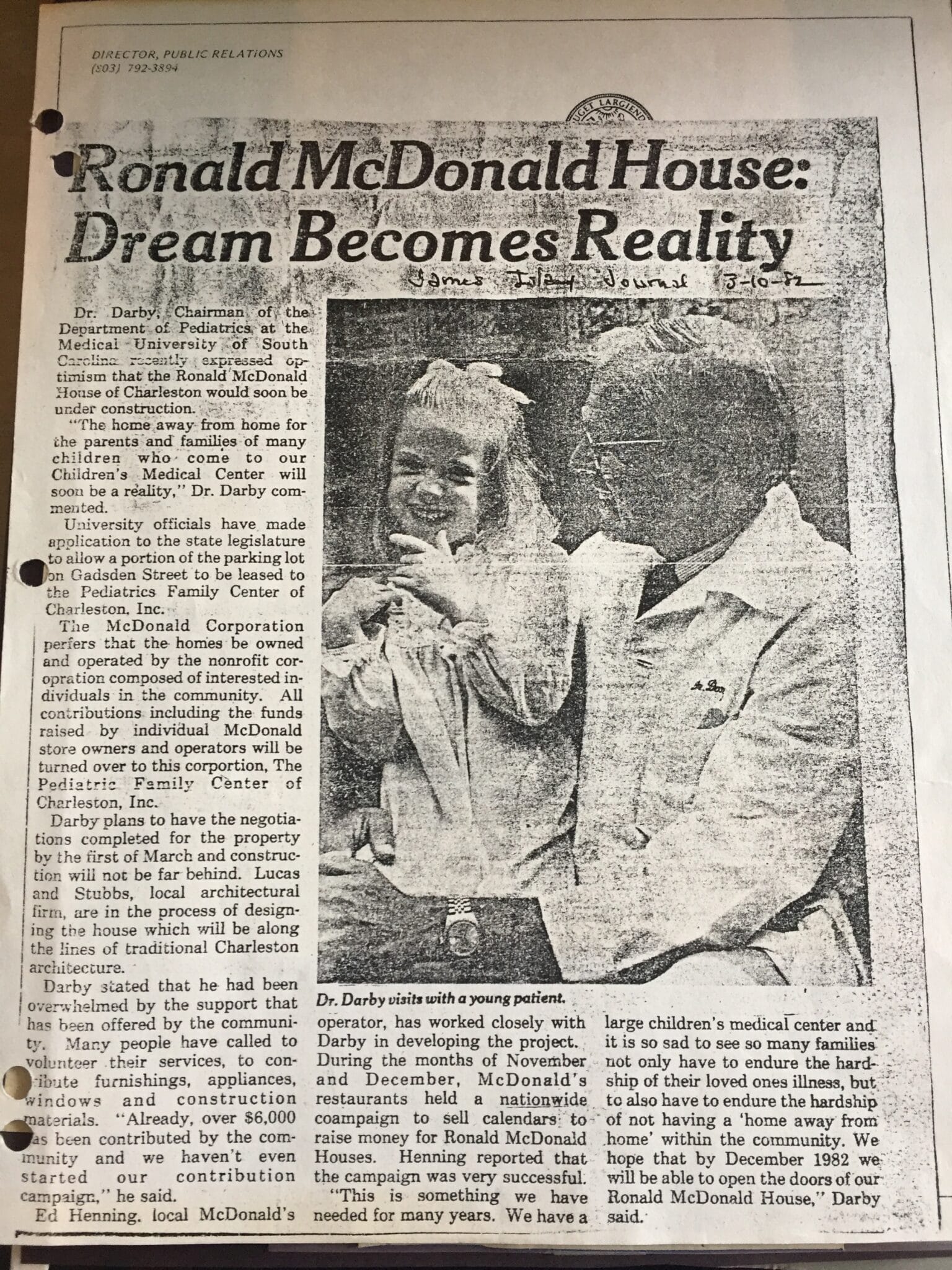 McDonald_s House reality article RMHC Charleston