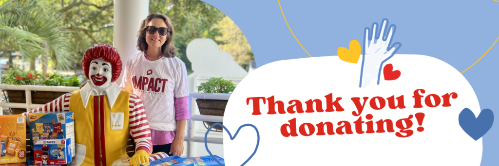 Rmhc In Kind Program Wish Lists & In-Kind Donations - RMHC Charleston