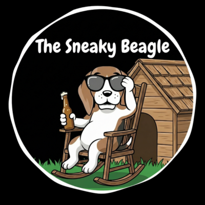 sneaky beagle